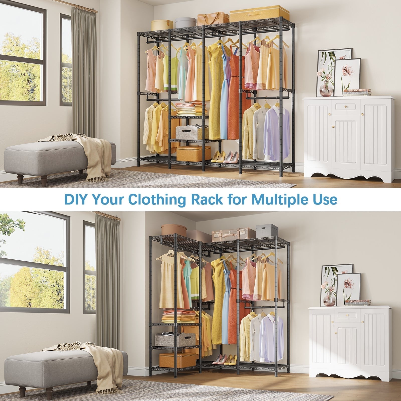 VIPEK V40 Garment Rack