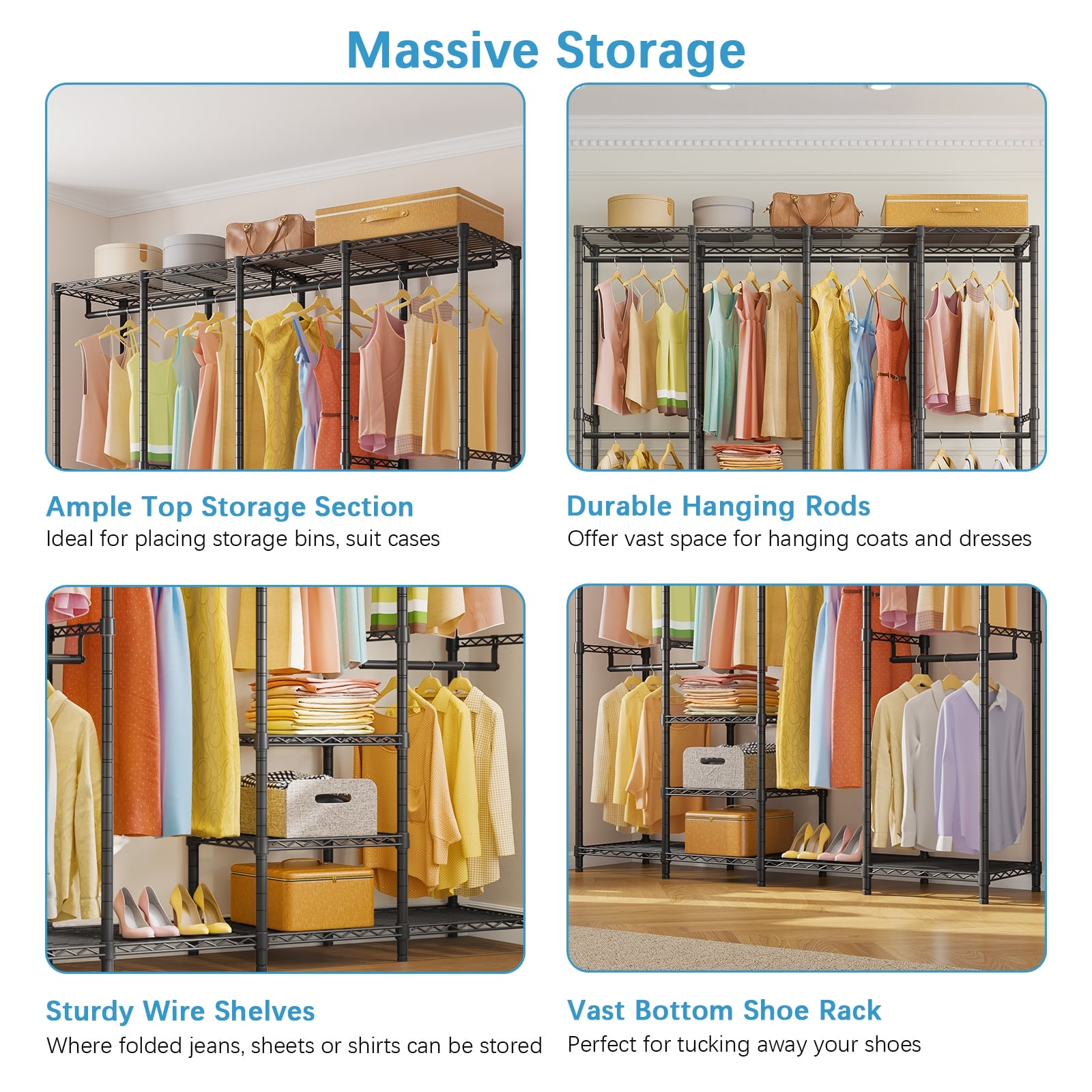VIPEK V40 Garment Rack