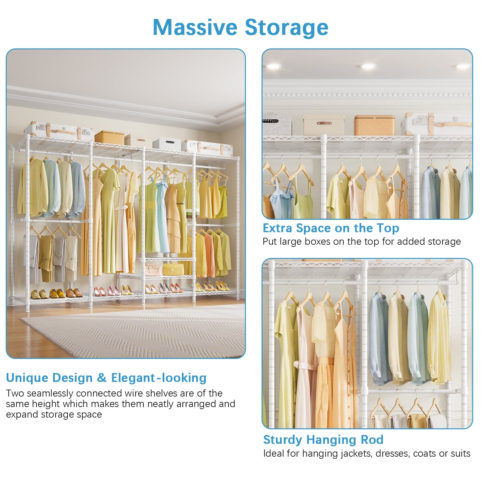 VIPEK V40 Garment Rack