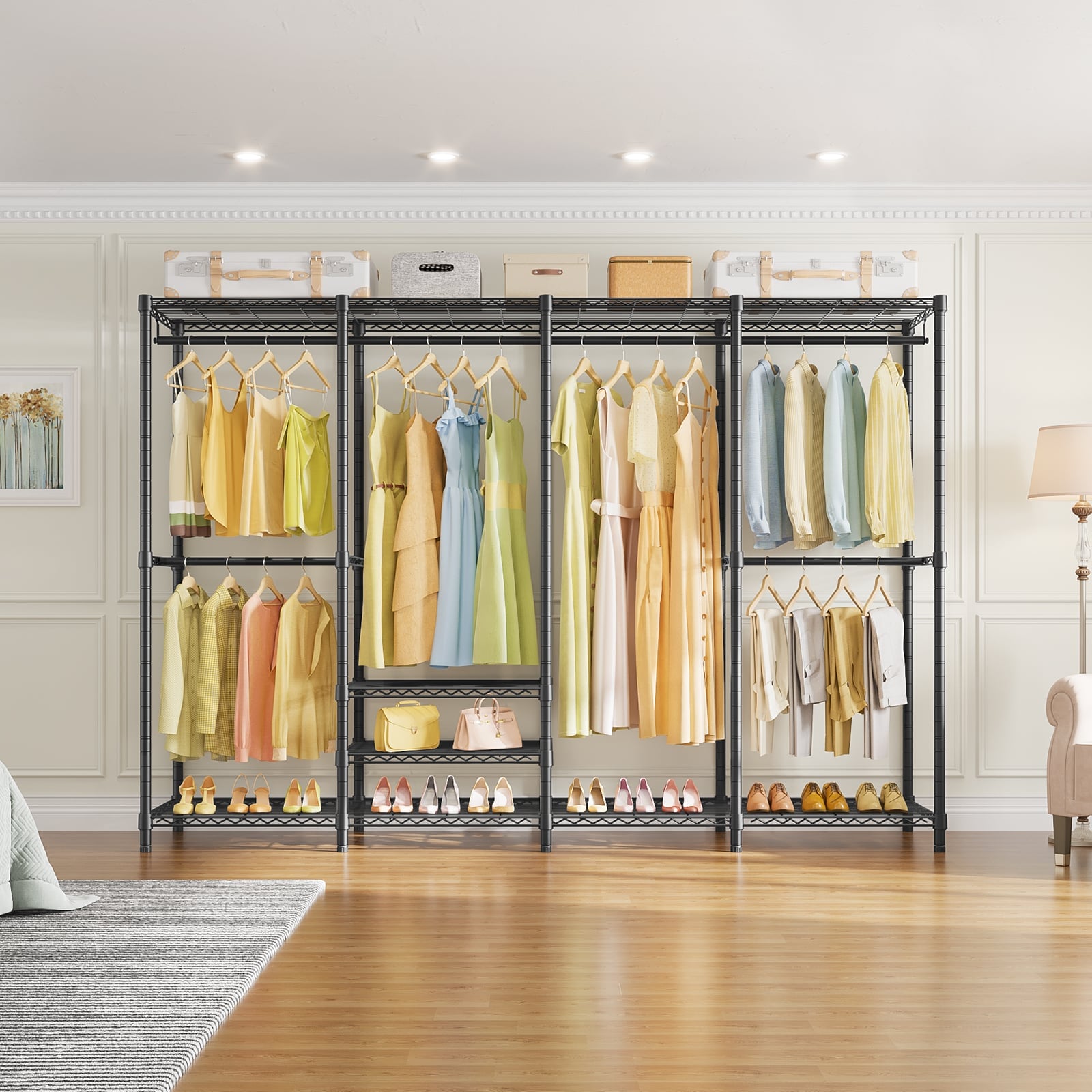 VIPEK V40 Plus Clothes Rack