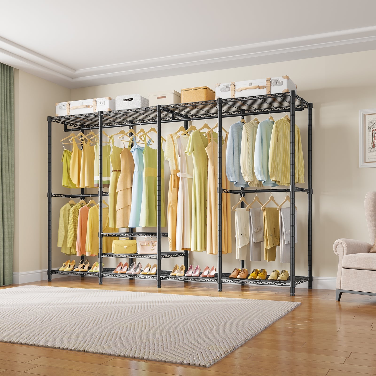 VIPEK V40 Plus Clothes Rack