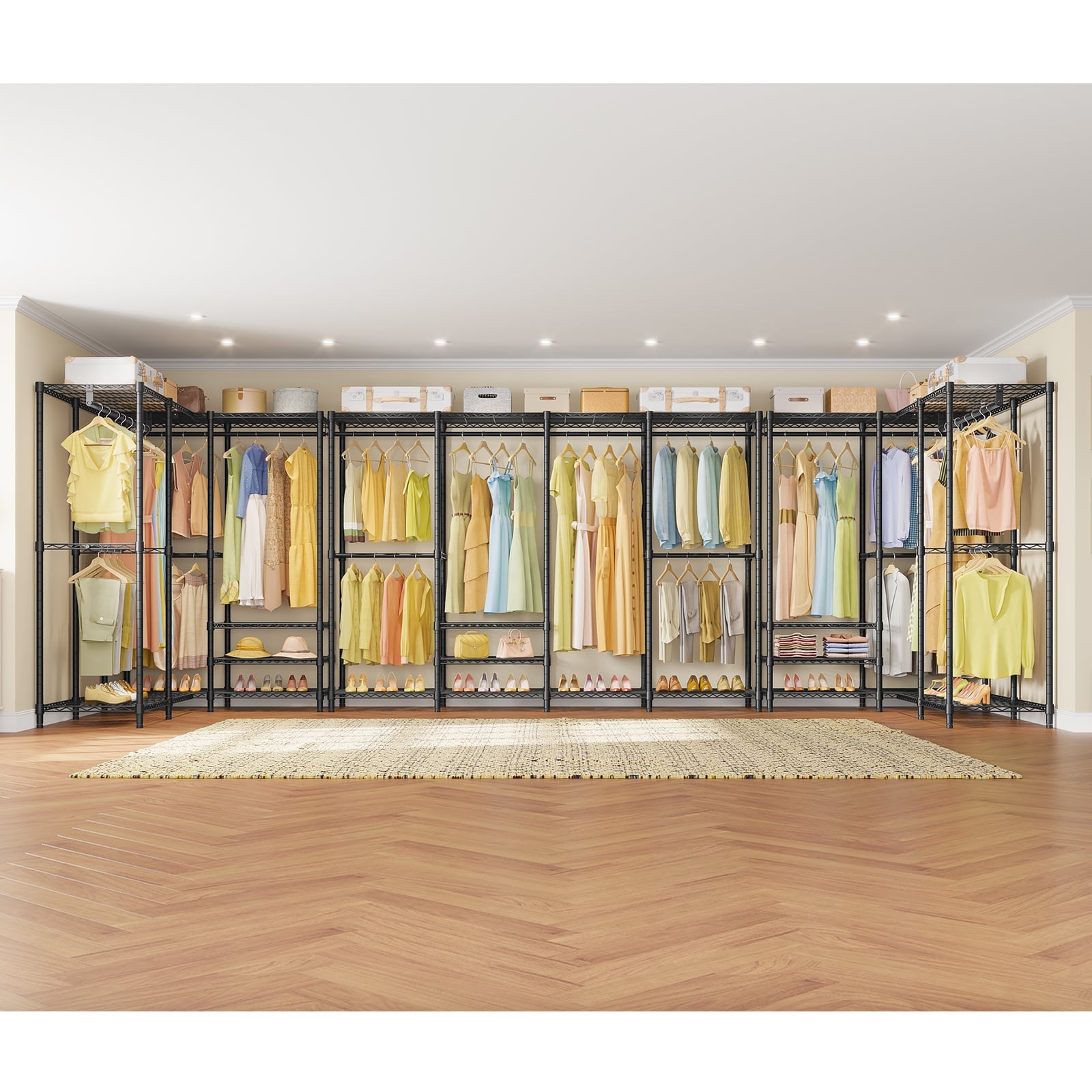 VIPEK V40 Plus Clothes Rack