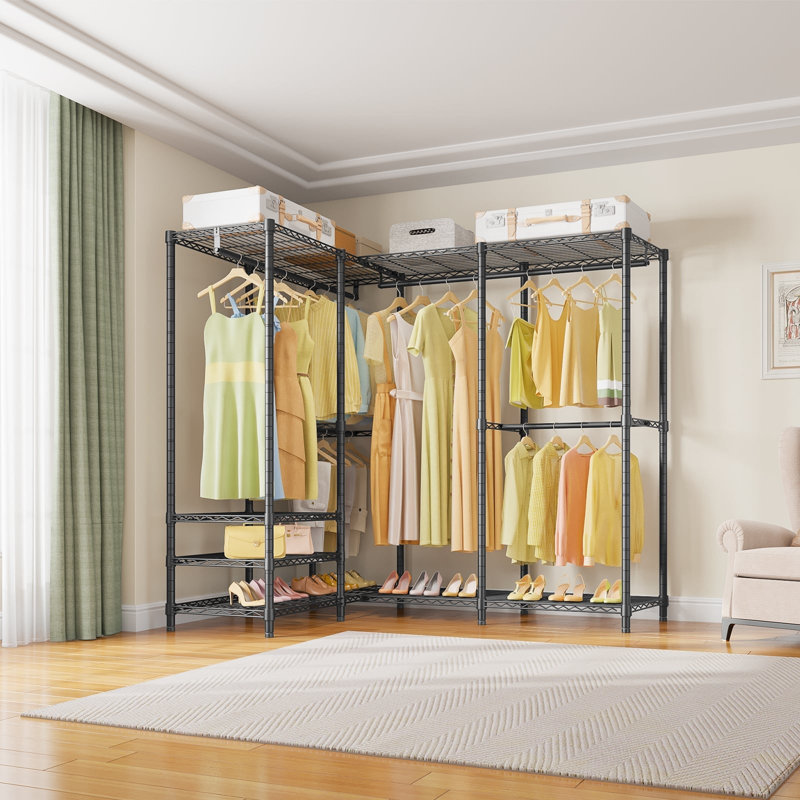 VIPEK V40 Plus Clothes Rack