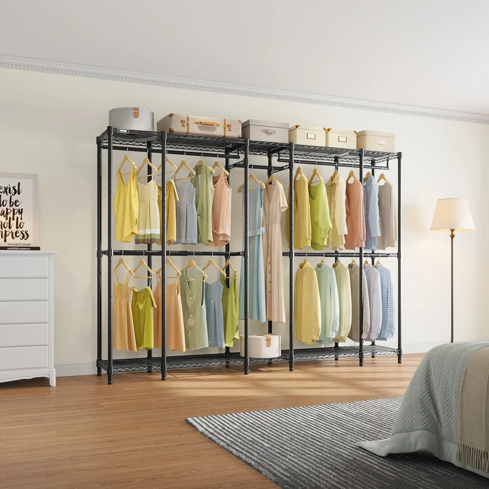 VIPEK V50 Basic Expandable Clothes Rack