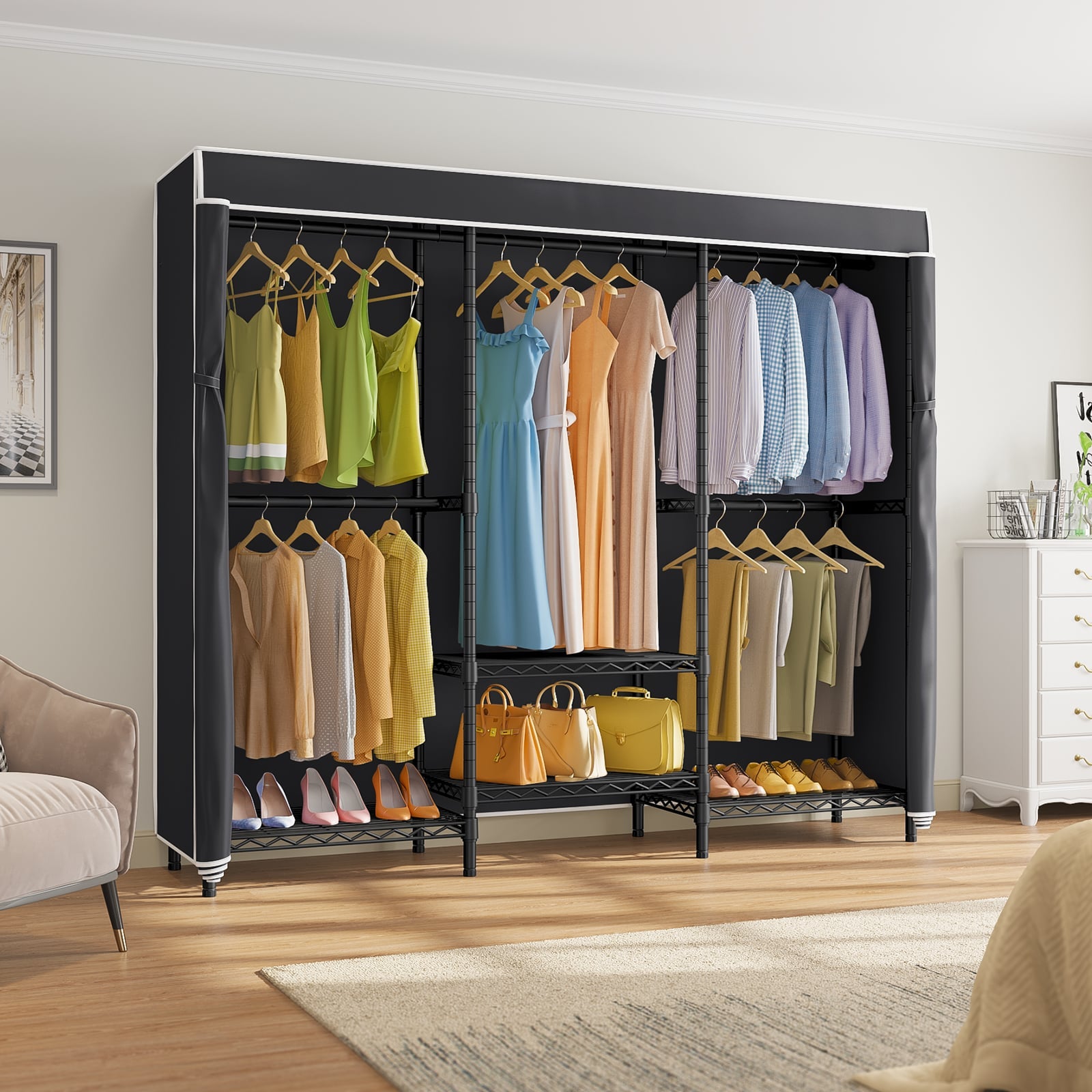 VIPEK V5C SE Garment Rack