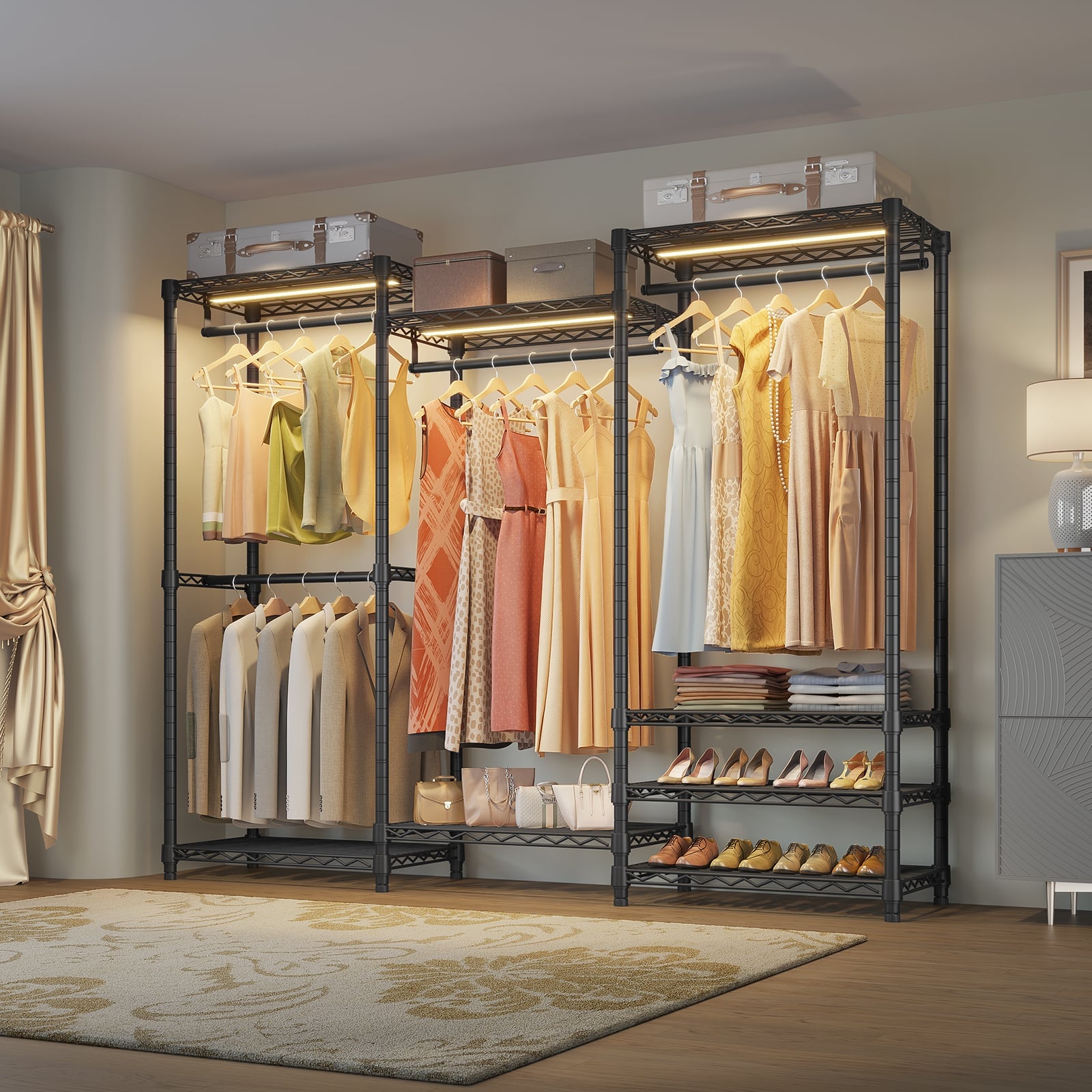 VIPEK V5L Garment Rack