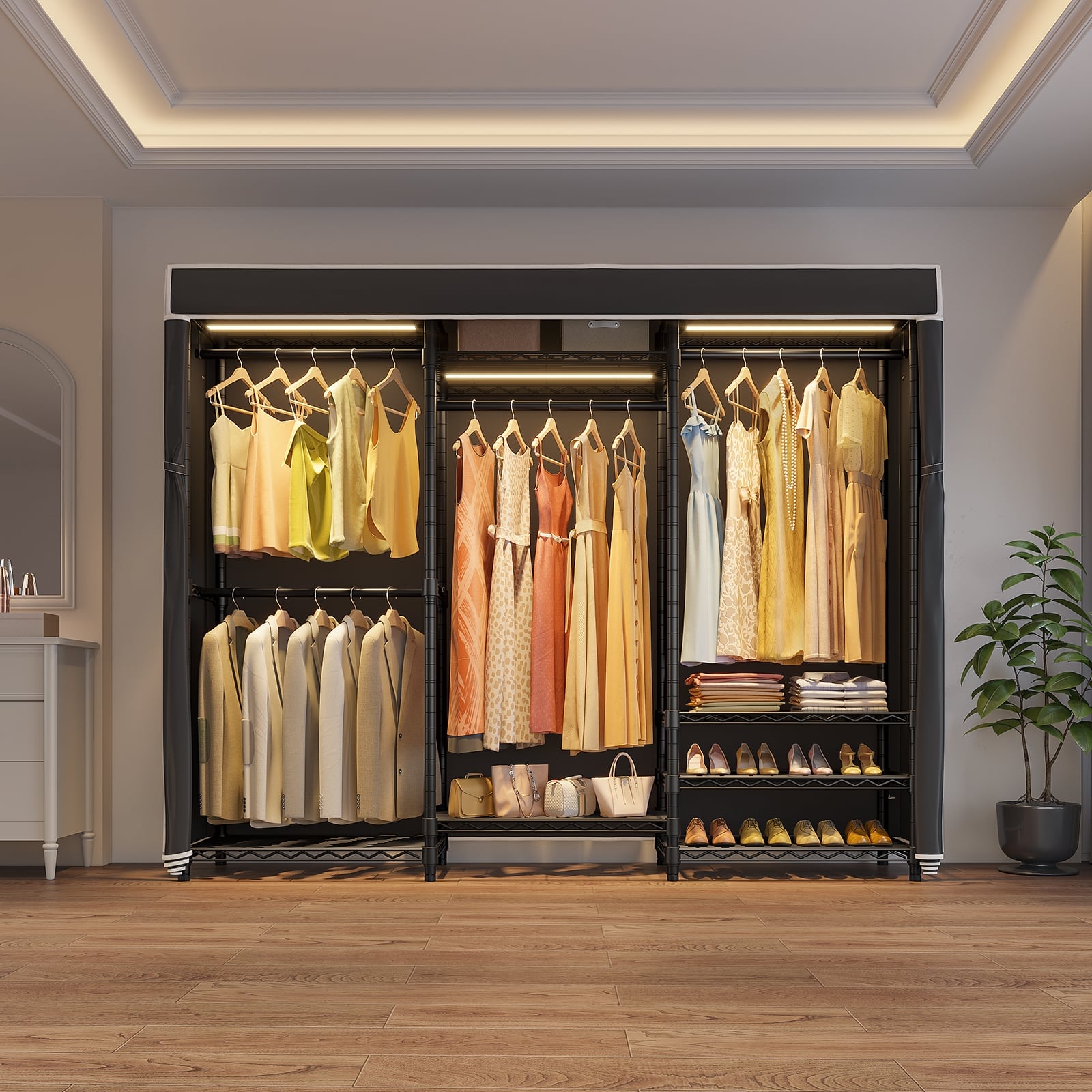 VIPEK V5LC Garment Rack