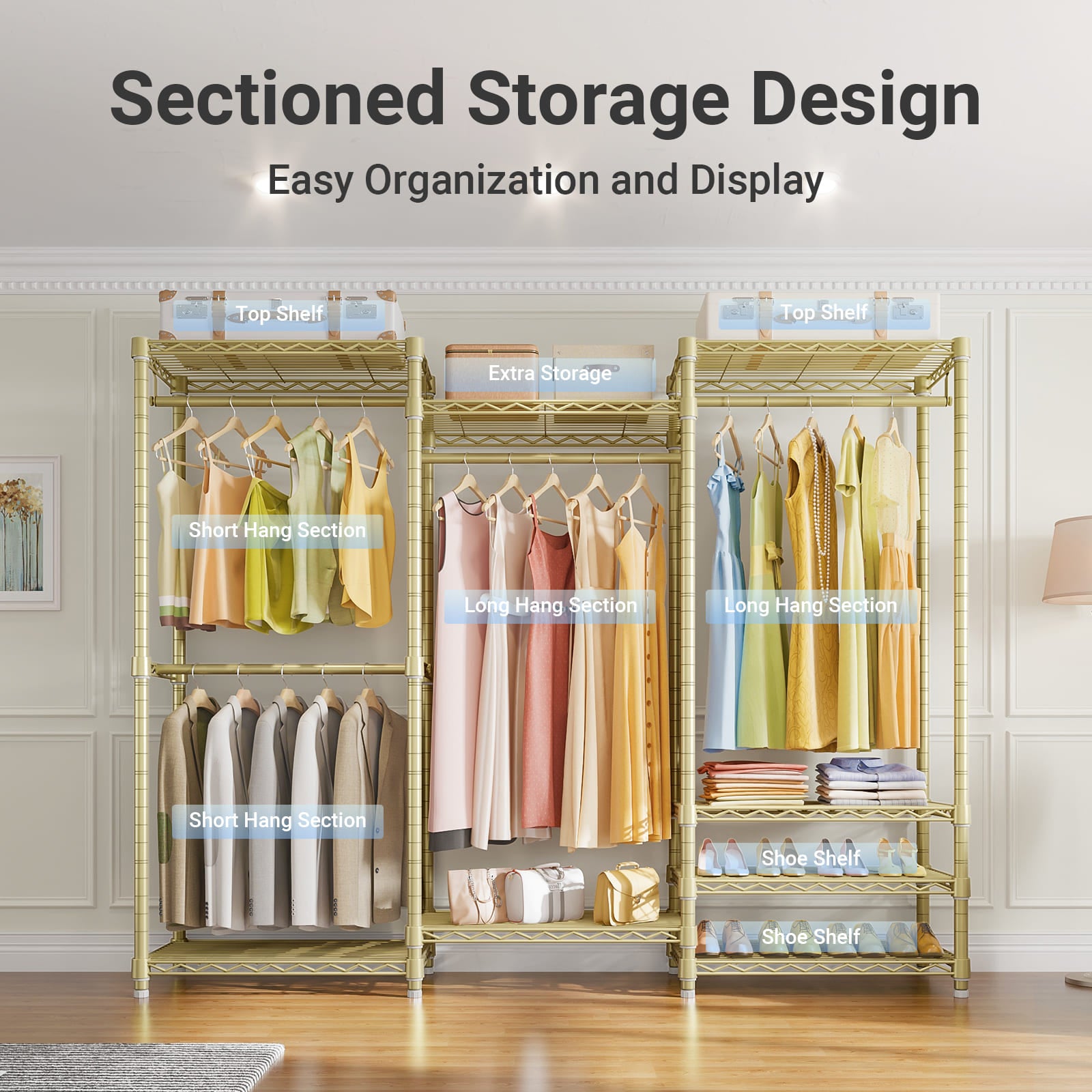 VIPEK V5 Clothes Rack