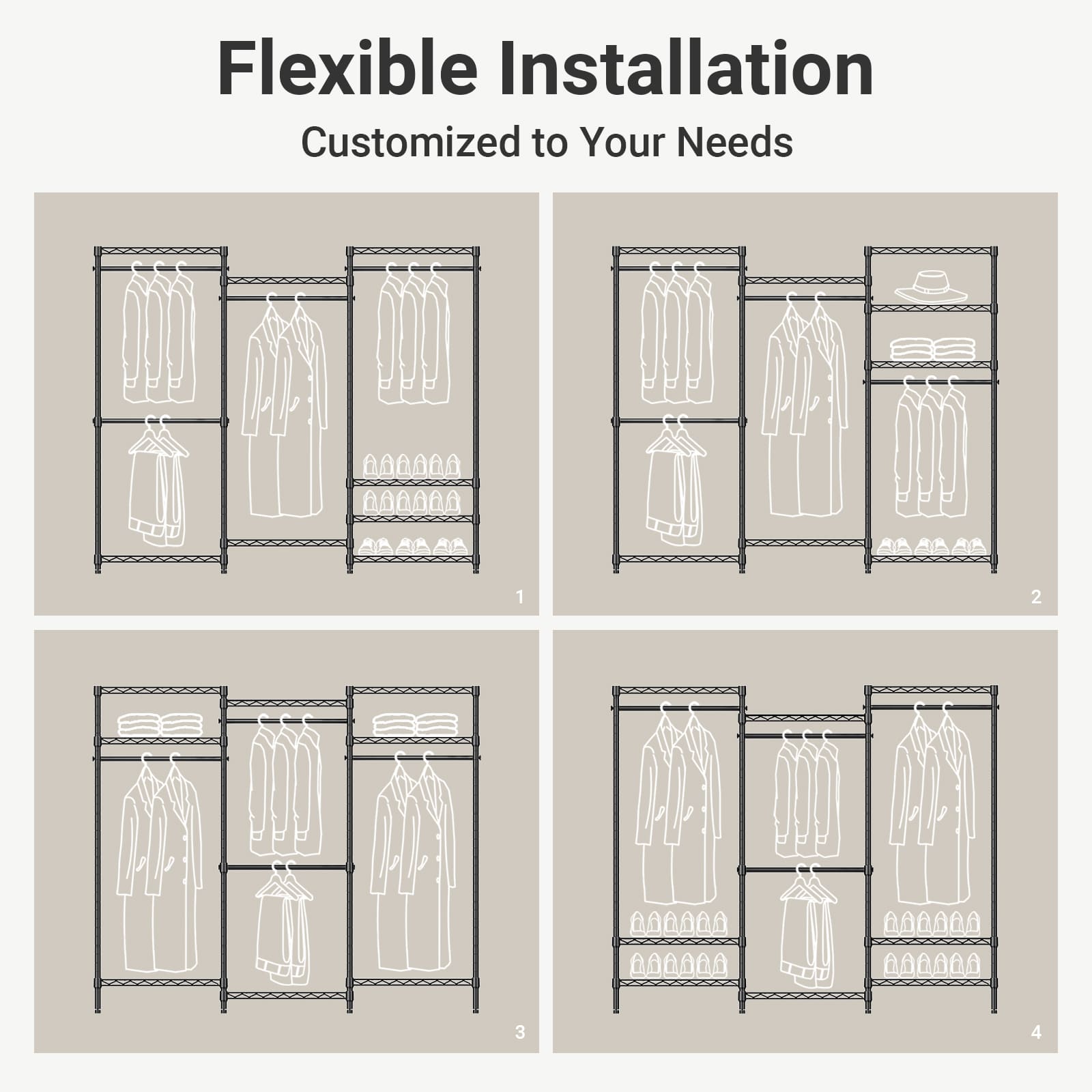 VIPEK V5 Clothes Rack