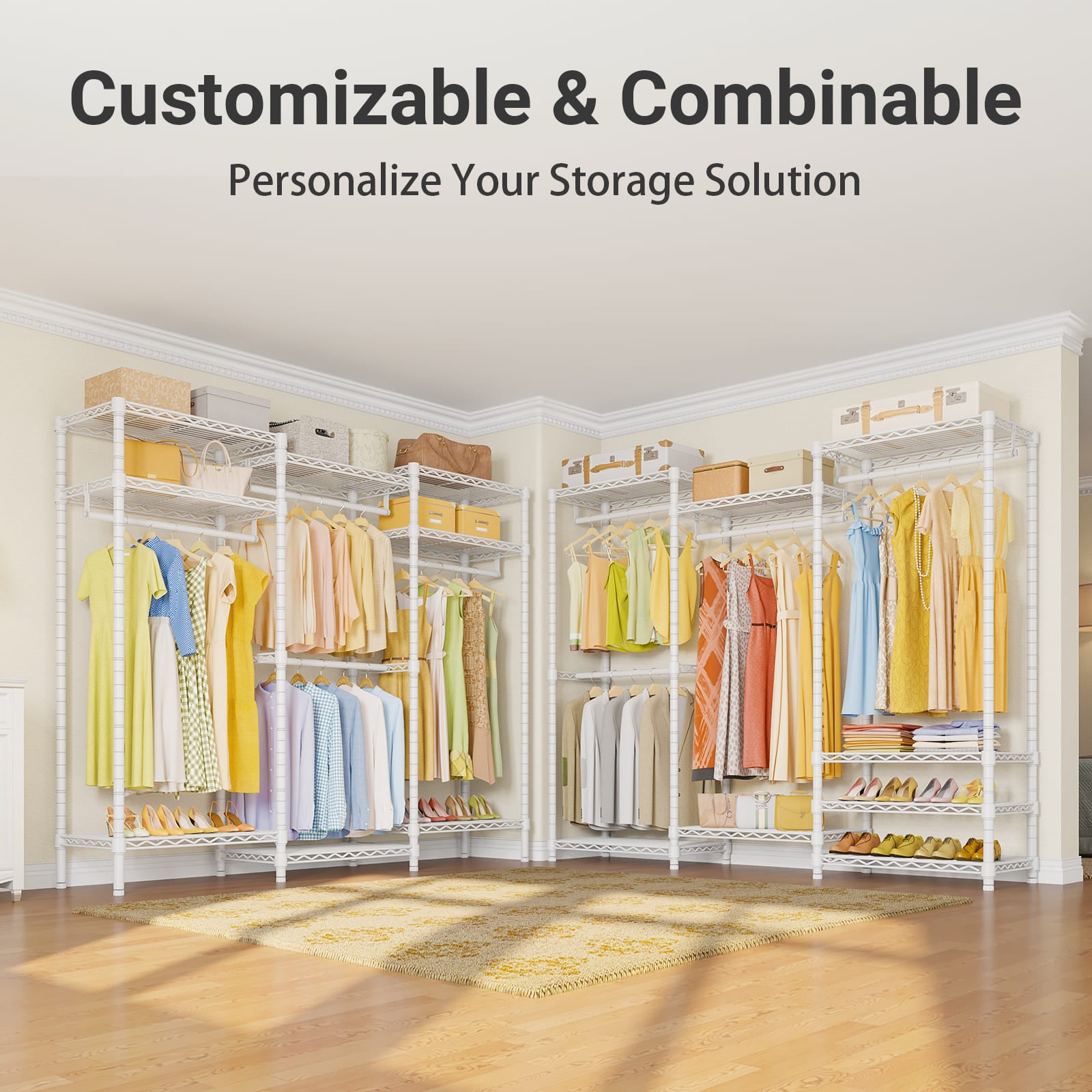 VIPEK V5 Clothes Rack