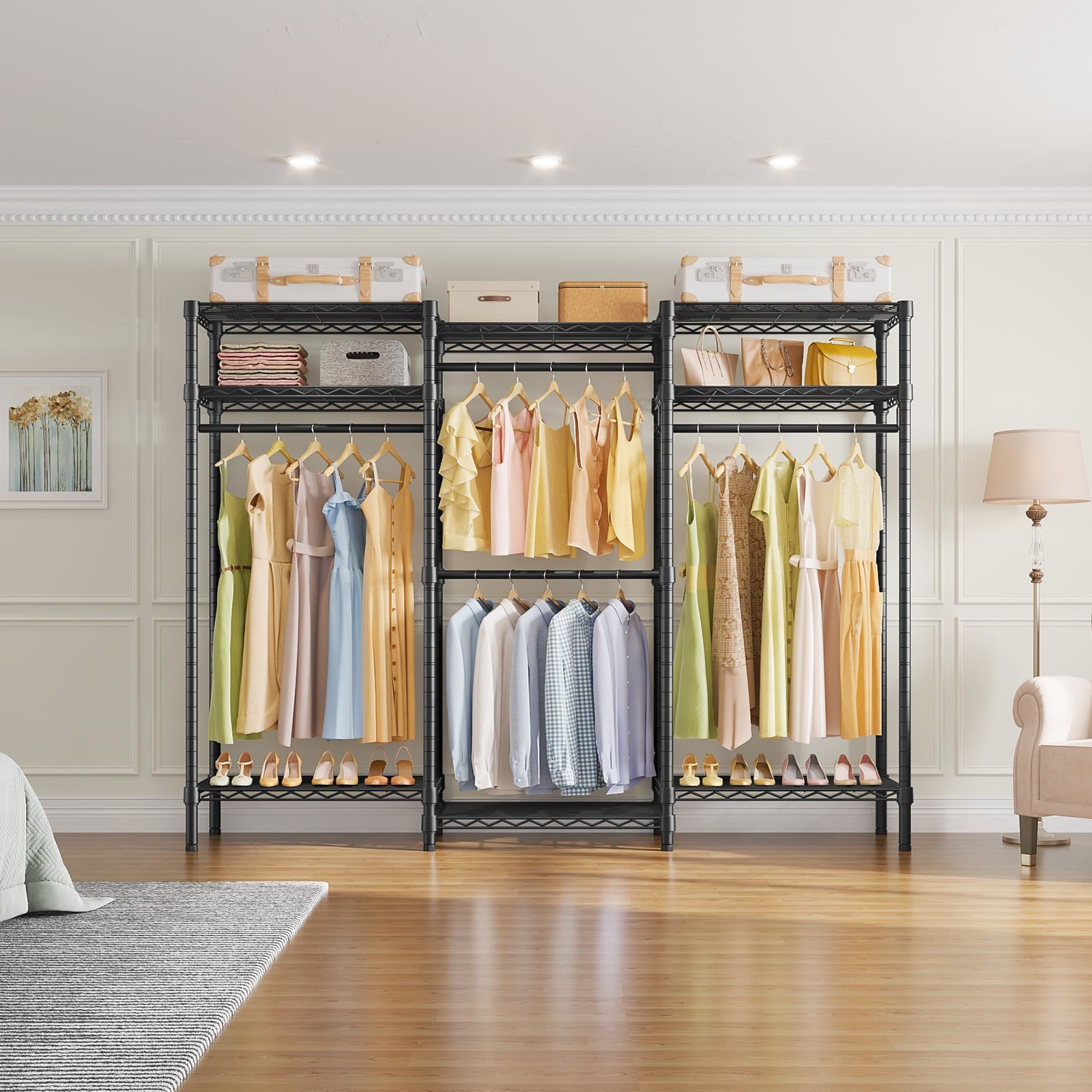 VIPEK V5i Garment Rack