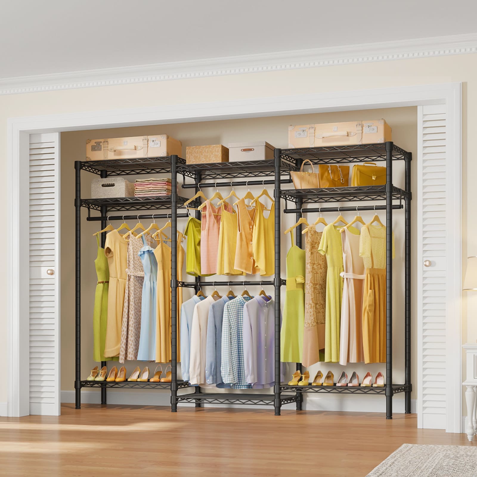 VIPEK V5i Clothes Rack