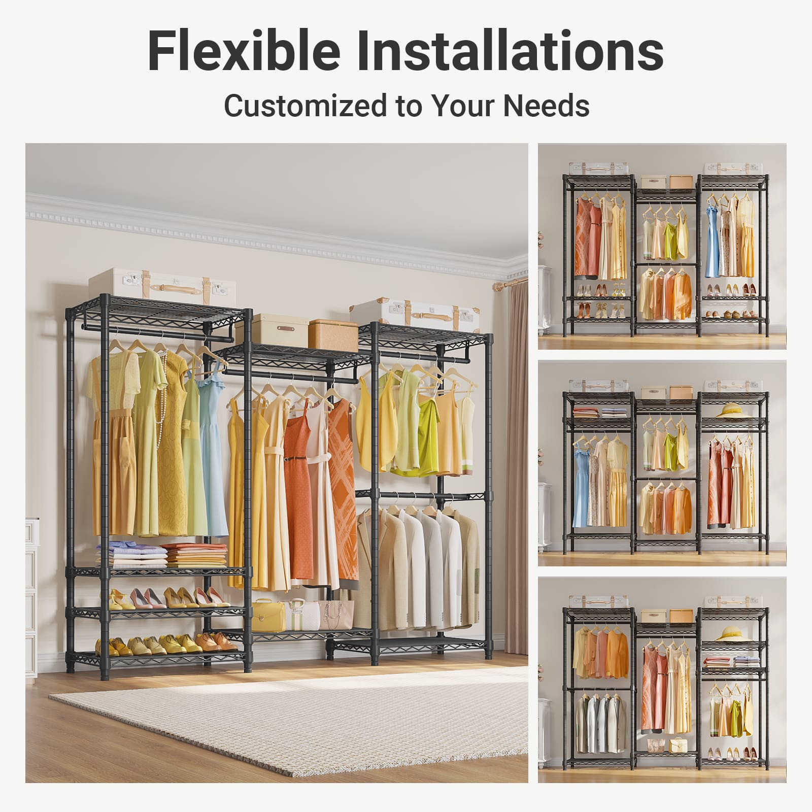 VIPEK V5i Clothes Rack