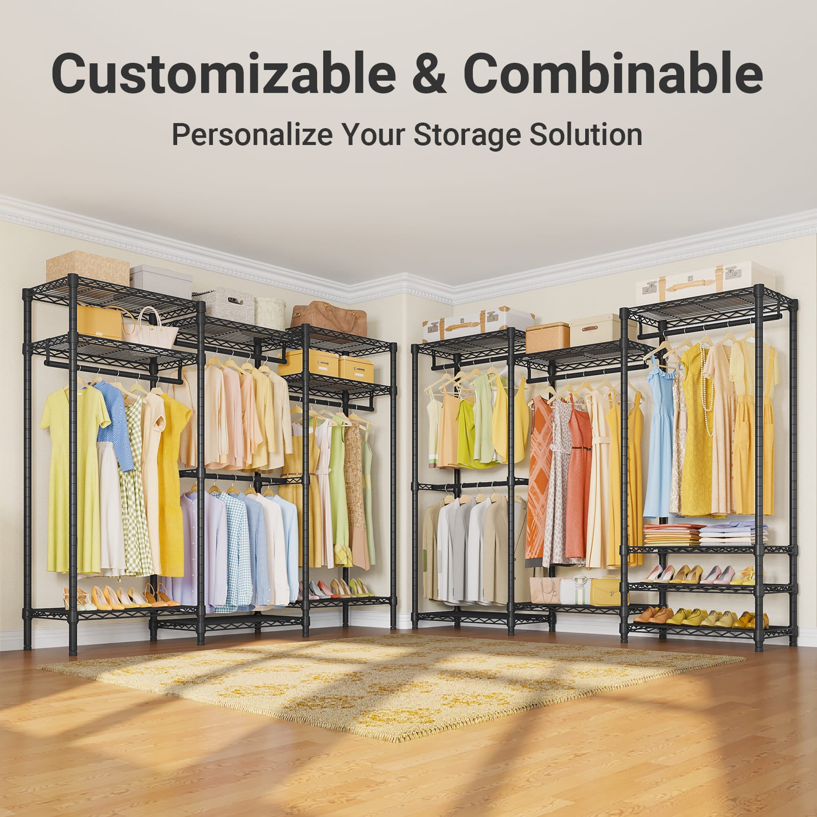 VIPEK V5i Clothes Rack