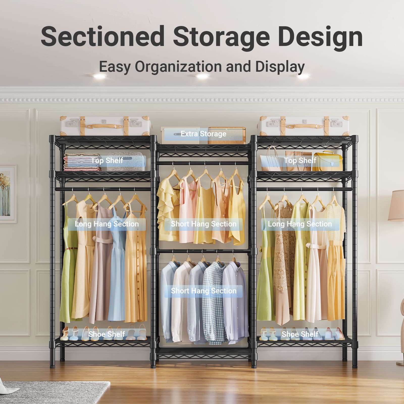 VIPEK V5i Clothes Rack