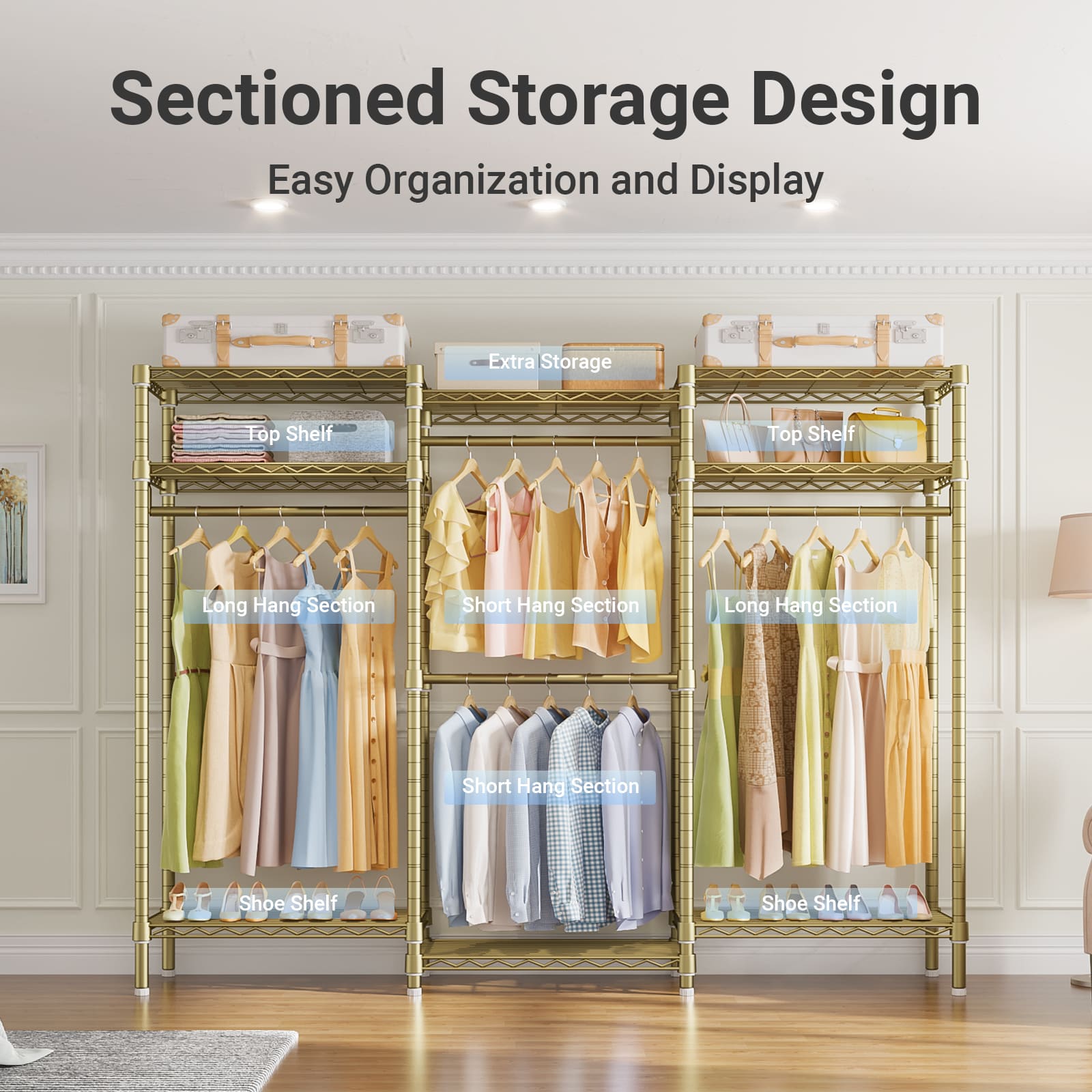 VIPEK V5i Clothes Rack