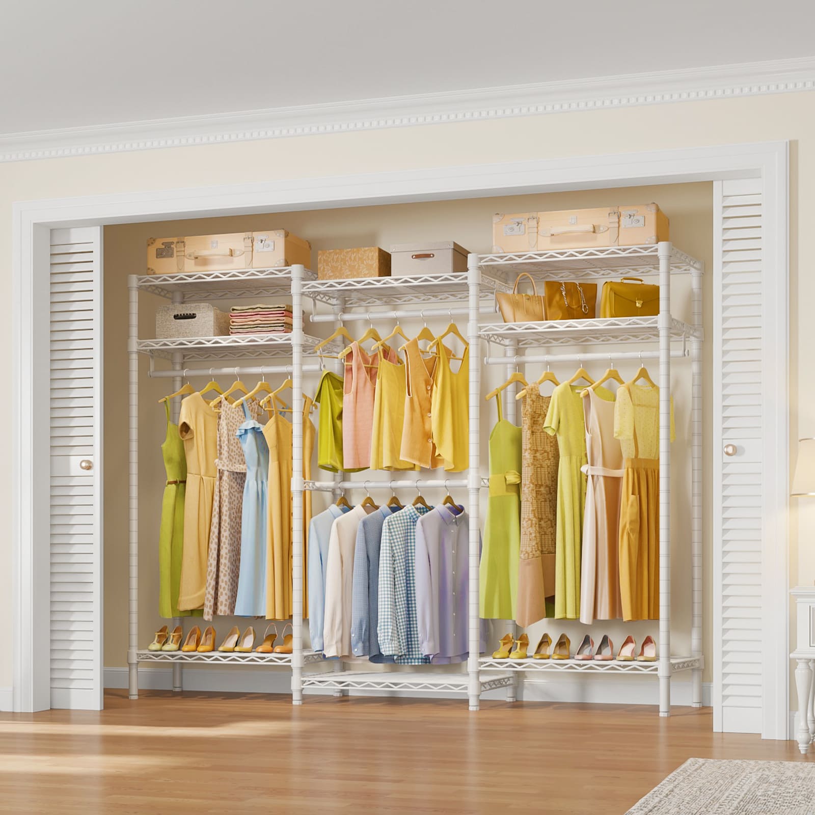 VIPEK V5i Clothes Rack