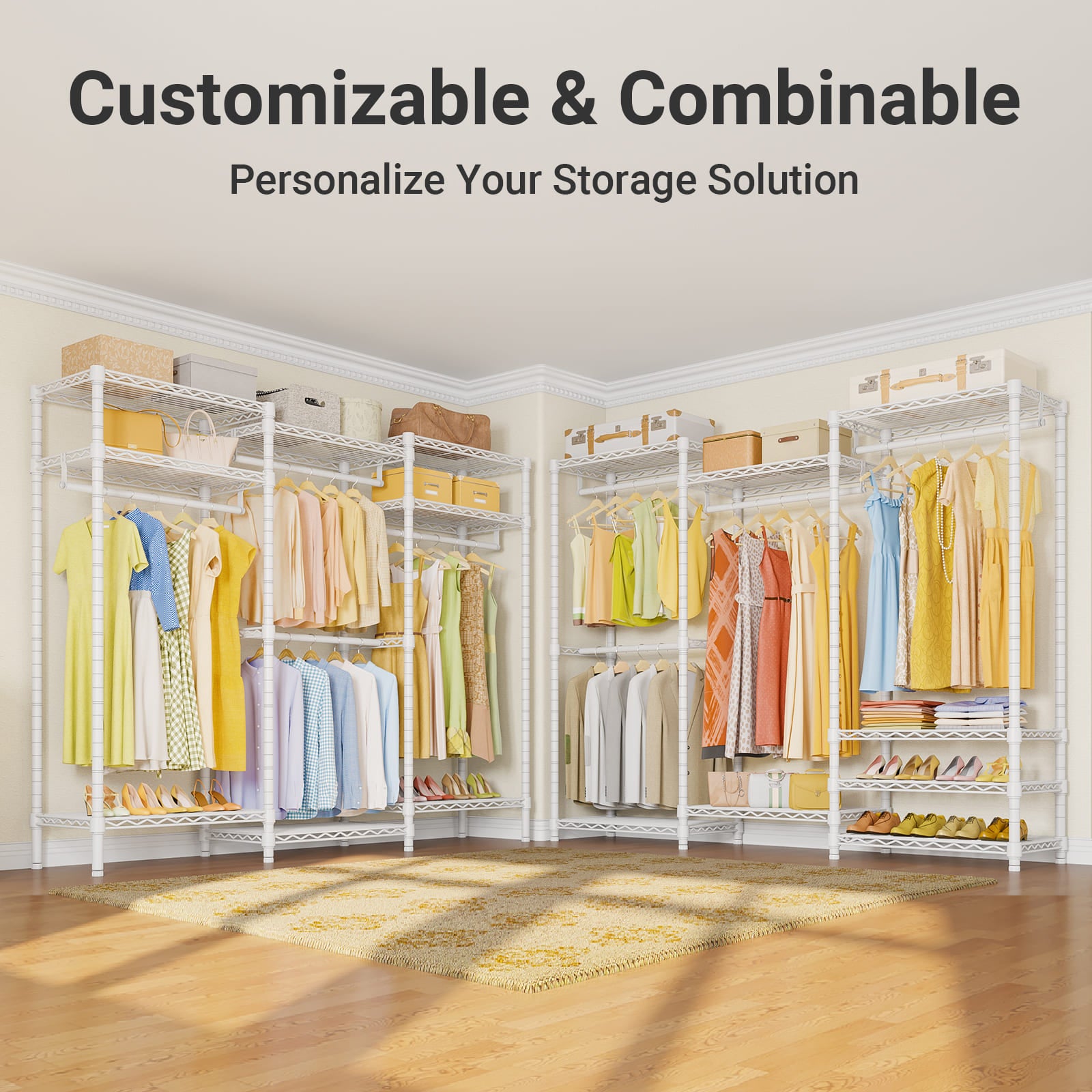 VIPEK V5i Clothes Rack