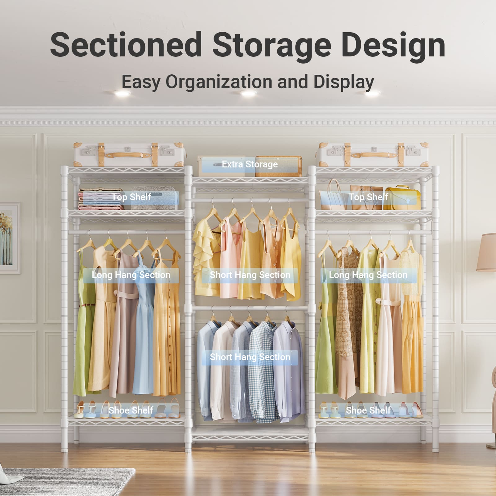 VIPEK V5i Clothes Rack