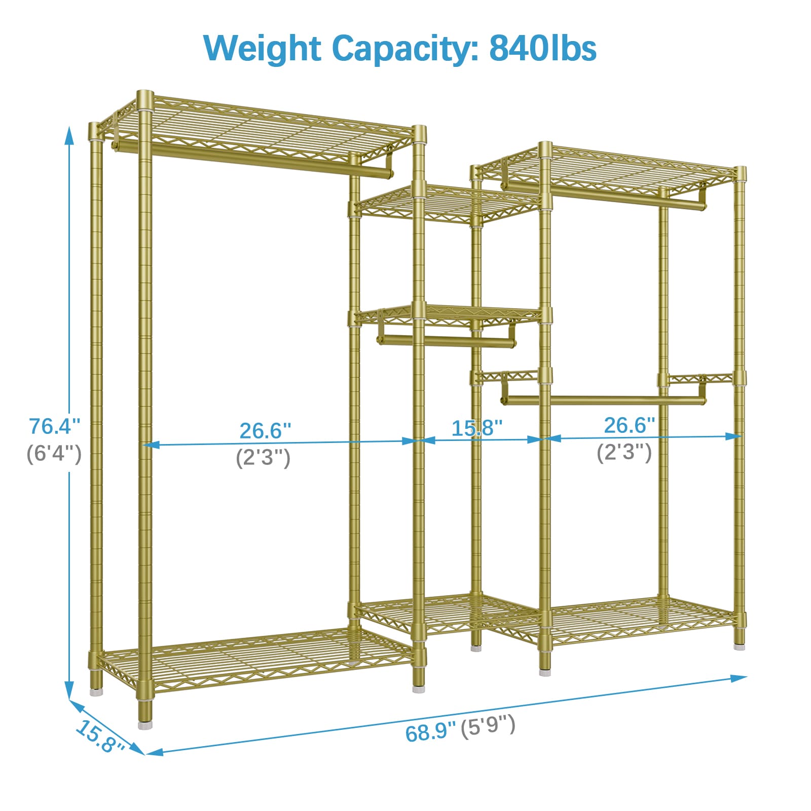 VIPEK Classic V6 Clothes Rack