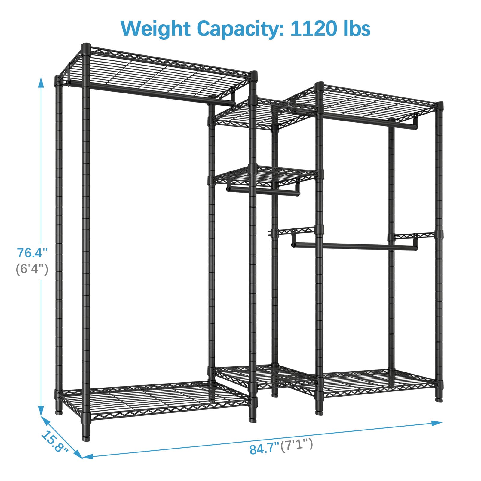 VIPEK Classic V6 Clothes Rack