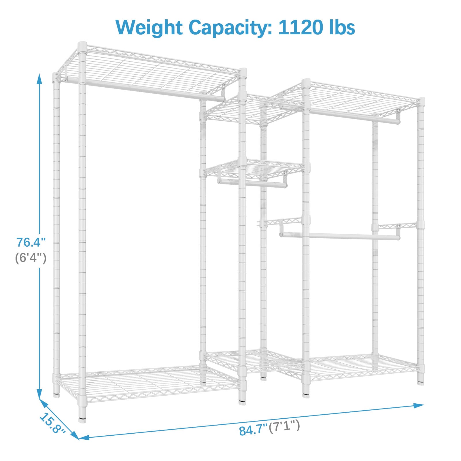 VIPEK Classic V6 Clothes Rack