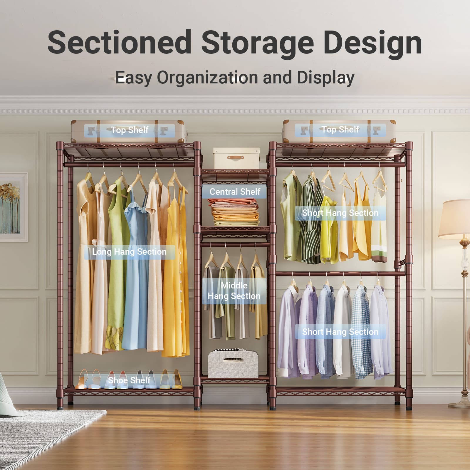 VIPEK Classic V6 Clothes Rack