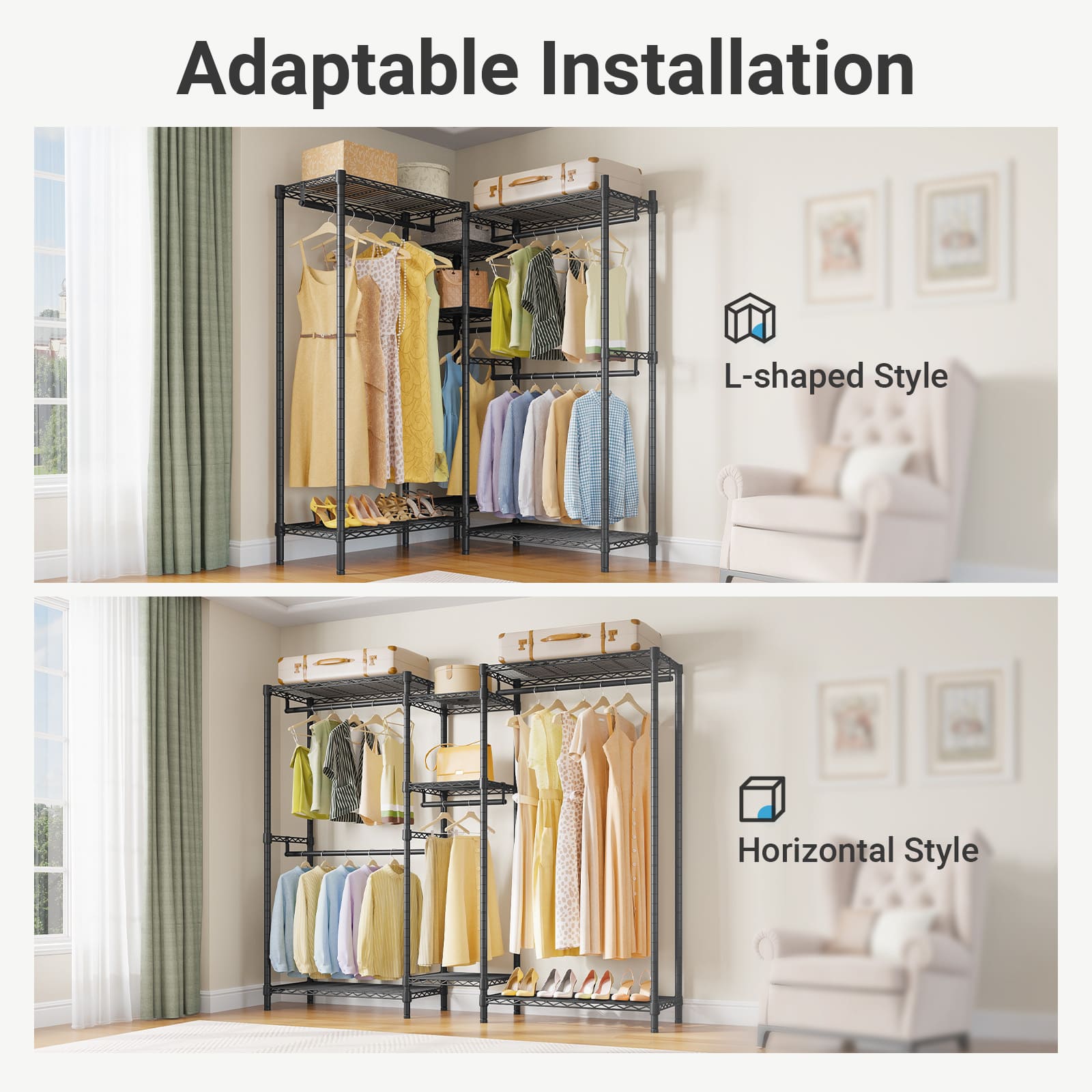 VIPEK Classic V6 Clothes Rack