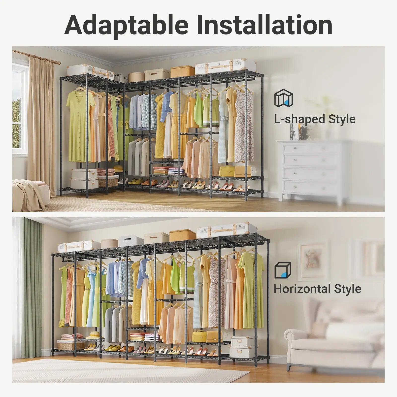 VIPEK V70 Clothes Rack