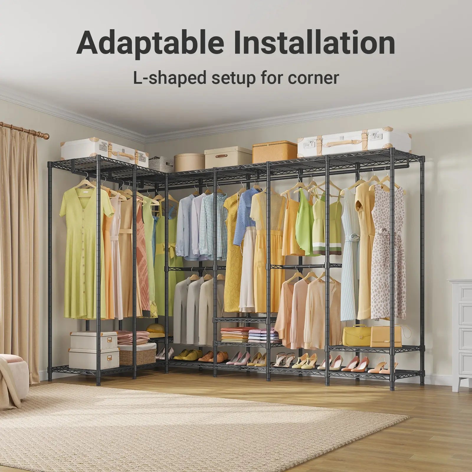VIPEK V70 Clothes Rack