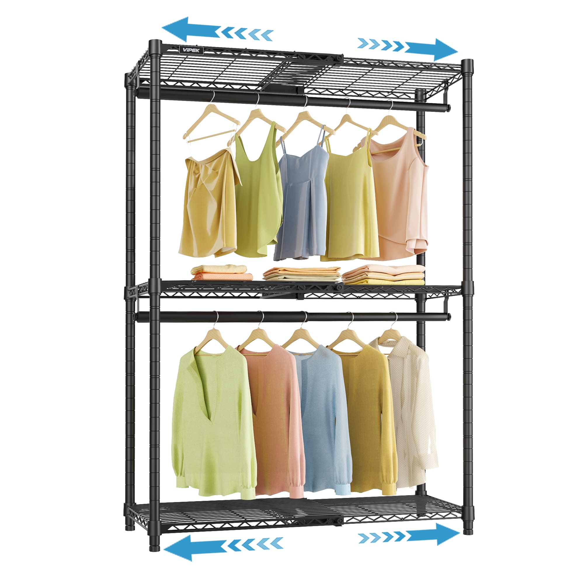 VIPEK X1 Expandable Clothes Rack