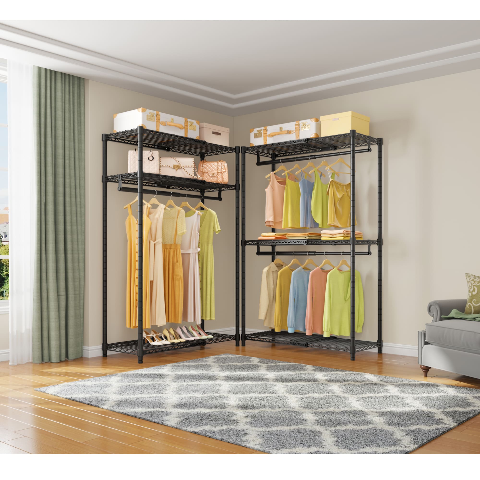 VIPEK X1 Expandable Clothes Rack