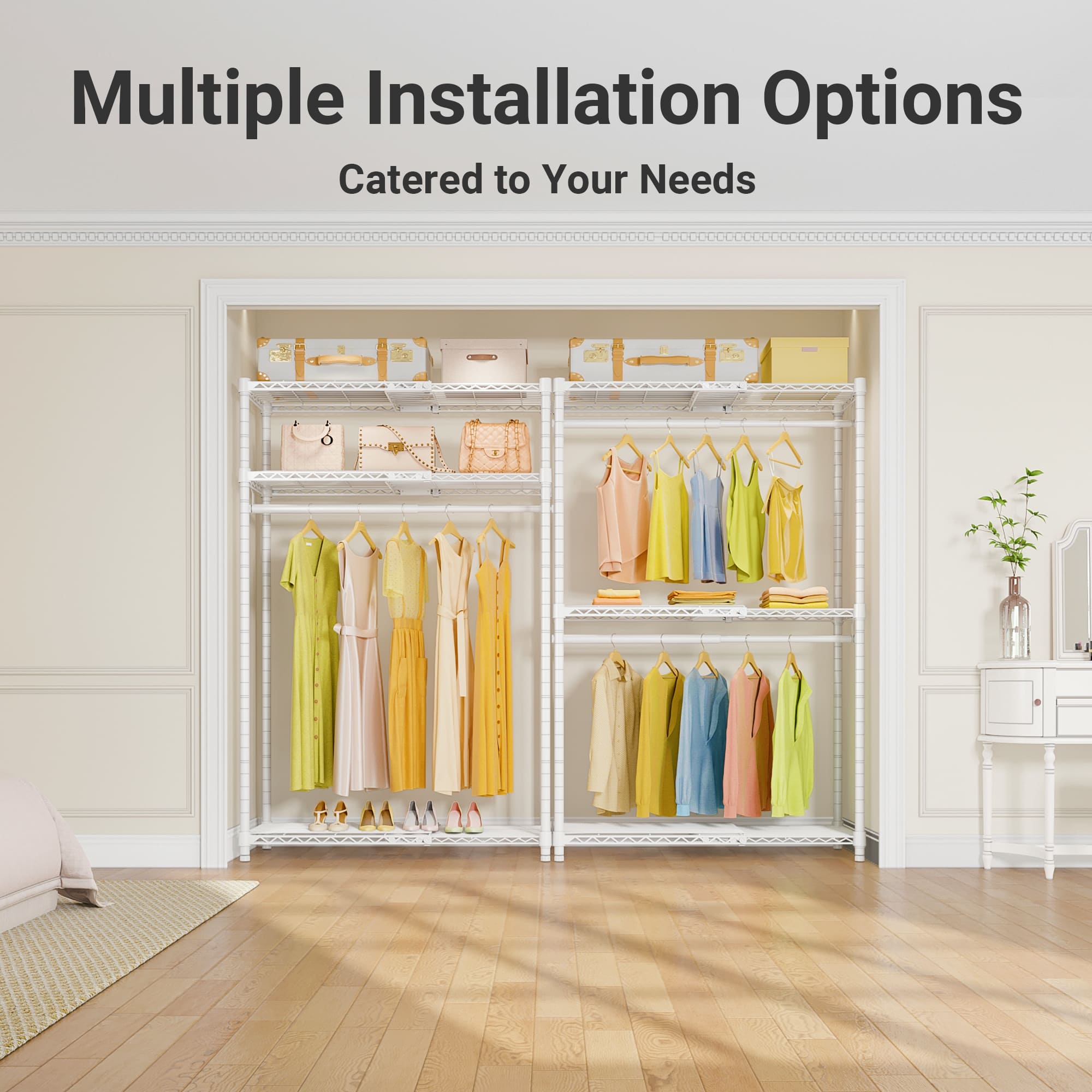 VIPEK X1 Expandable Clothes Rack