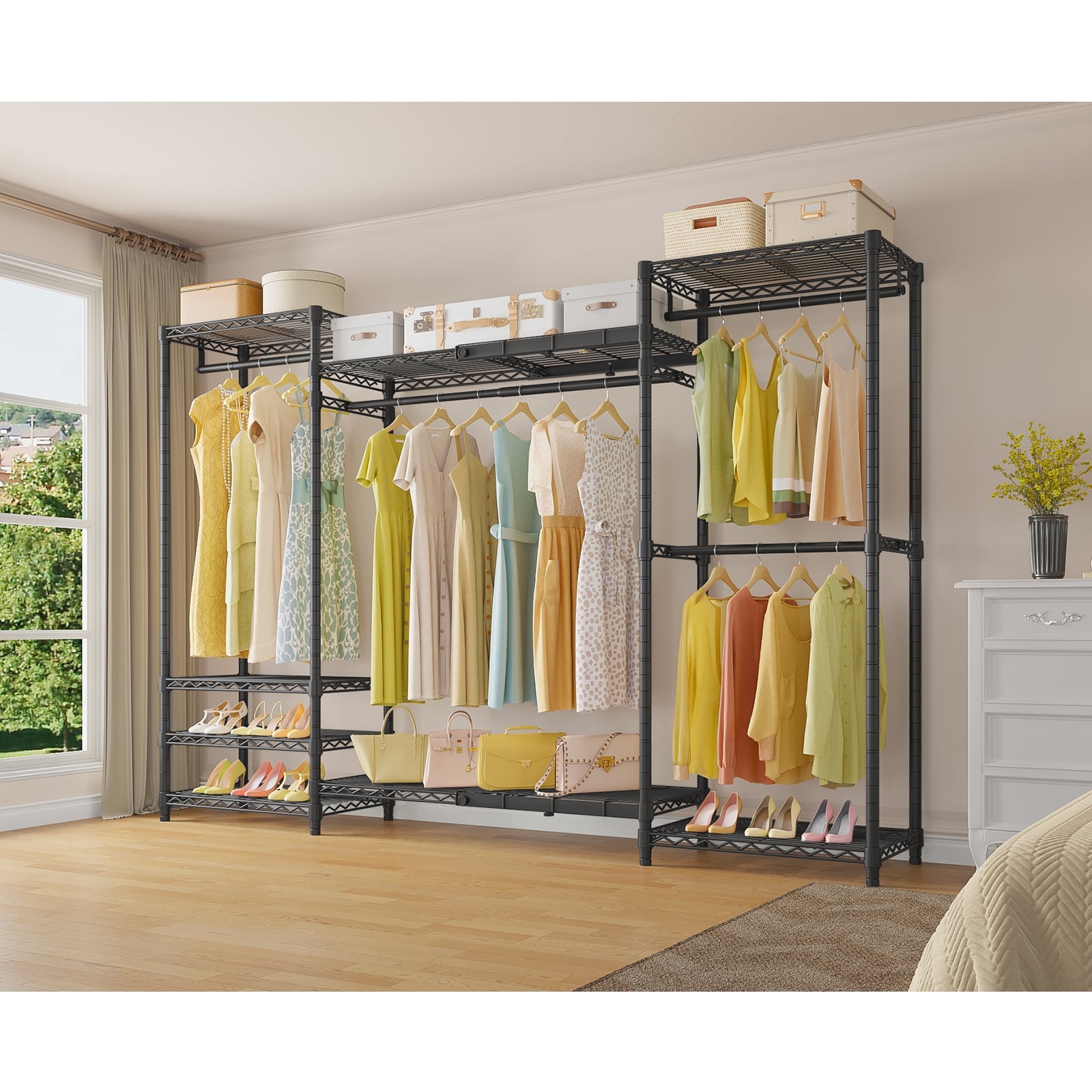 VIPEK X5 Expandable Garment Rack