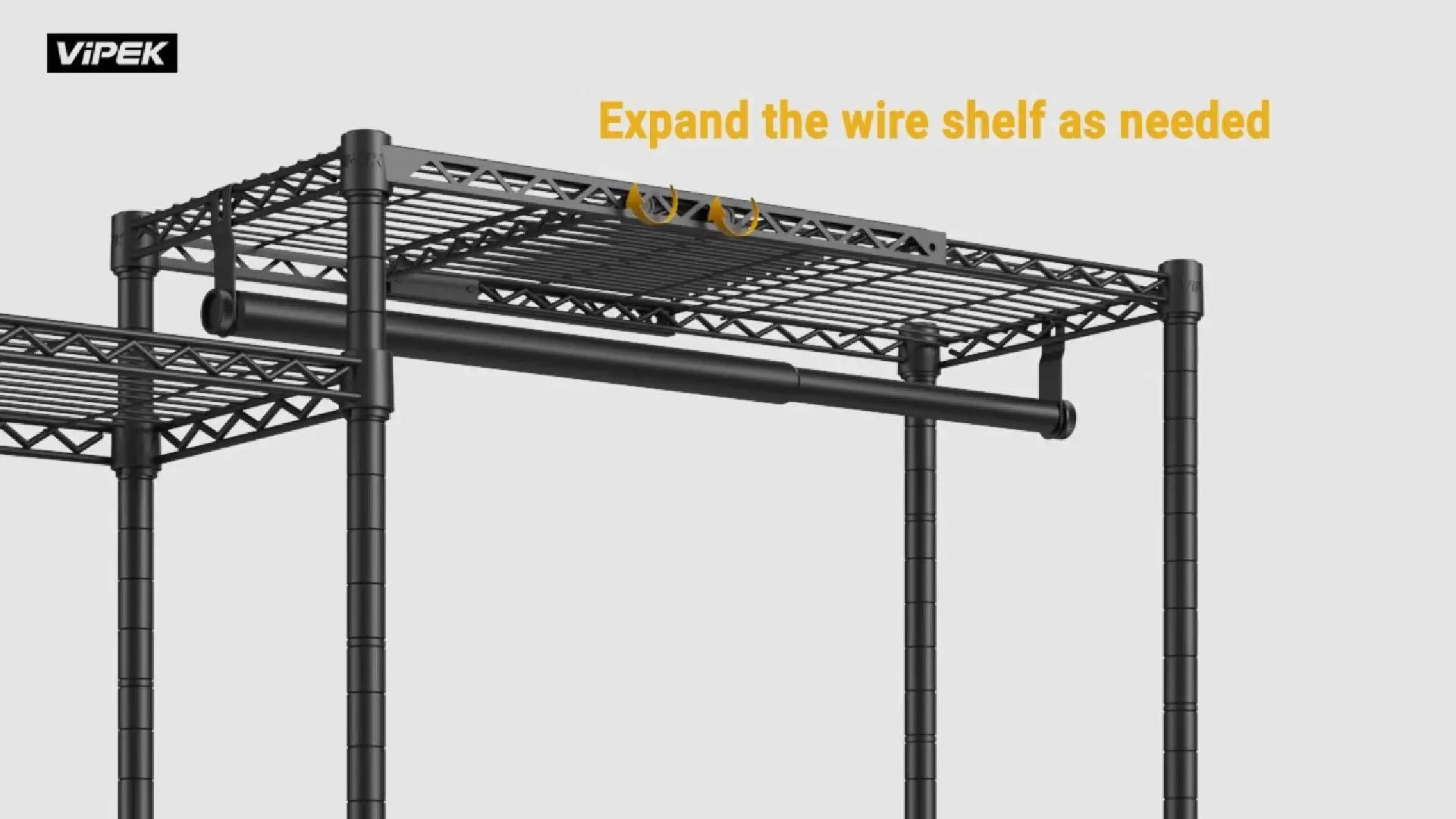 VIPEK X1 Expandable Clothes Rack