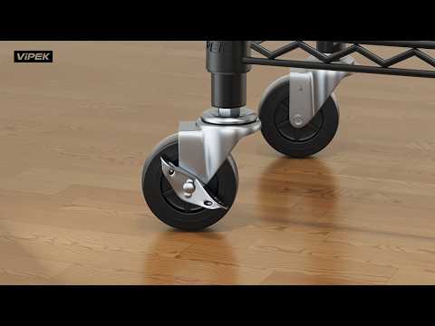 VIPEK R2 Plus Rolling Clothes Rack