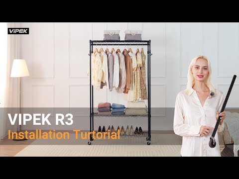 VIPEK R3C Rolling Clothes Rack