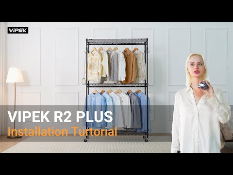 VIPEK R2 Plus Rolling Clothes Rack