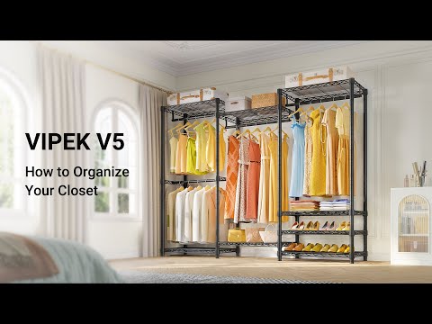 VIPEK V5 Clothes Rack