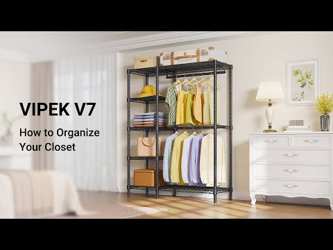 VIPEK V7 Clothes Rack
