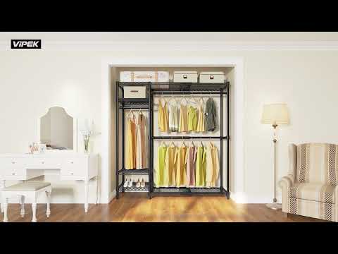 VIPEK X2 Expandable Clothes Rack
