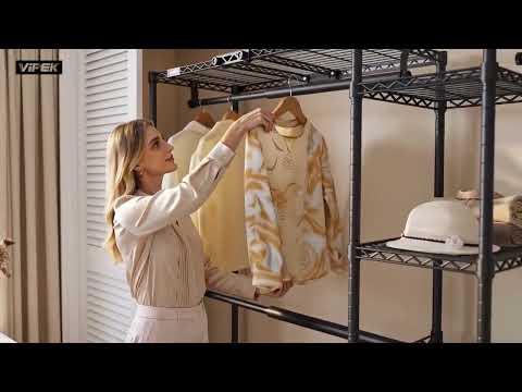 VIPEK X3 Expandable Clothes Rack