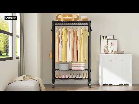 VIPEK R1C Rolling Garment Rack
